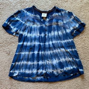 Knox Rose Tie Dye Blowse size M
